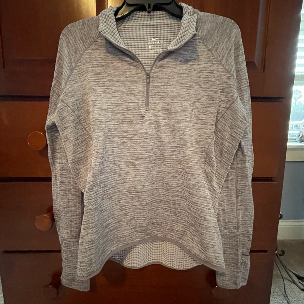 Nike Dri-fit quarter zip